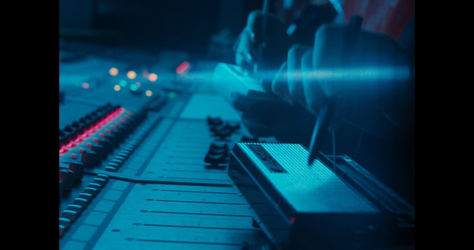 A still from the music video of 