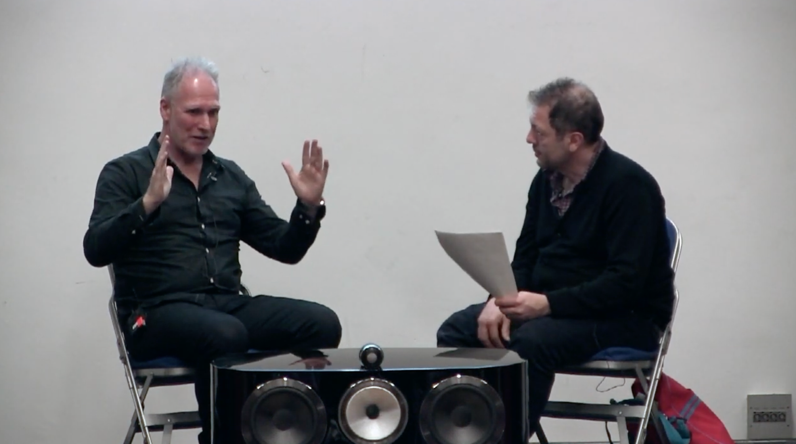 Producer Peter Walsh and critic Pete Paphides discuss the late-period work of Scott Walker at Visconti Studio